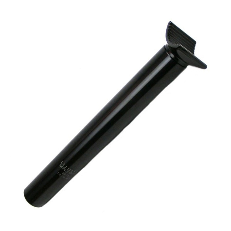Position One Pivotal Alloy Seat Post-26.8mm 250mm Black