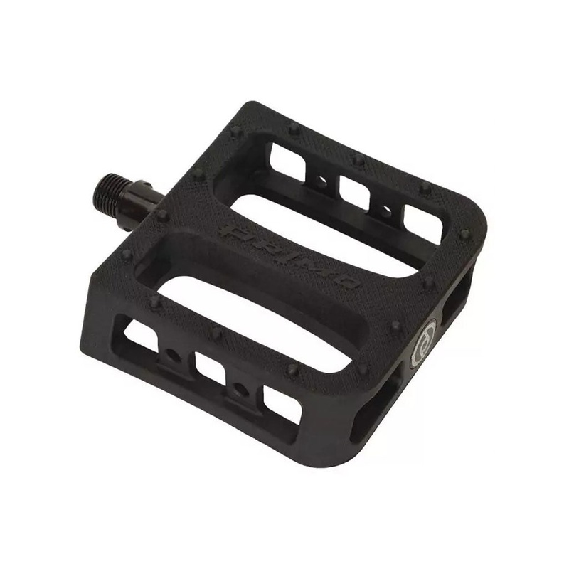 Primo Super Tenderizer Plastic Pedals Black 9/16 Inch