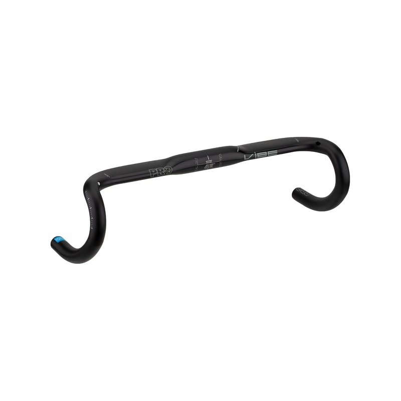 PRO Vibe Aero Handlebar 31.8mm Clamp Aluminum 38cm