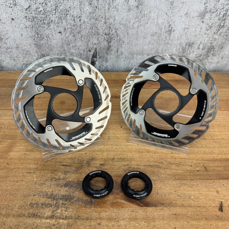 Shimano Dura Ace RT-CL800 140mm Center Lock Disc Brake Rotors 188g