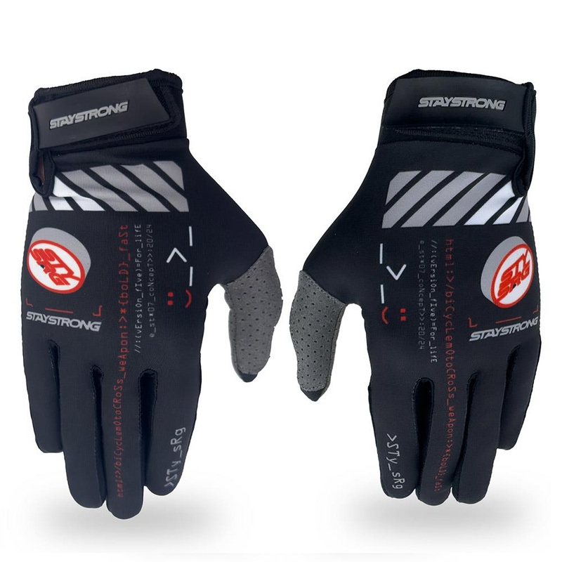 Stay Strong V5 Gloves – Black Medium