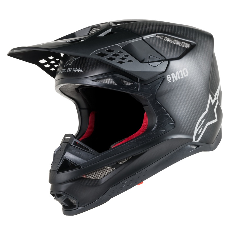 ALPINESTARS S-M10 Helmet Carbon Black X-Small