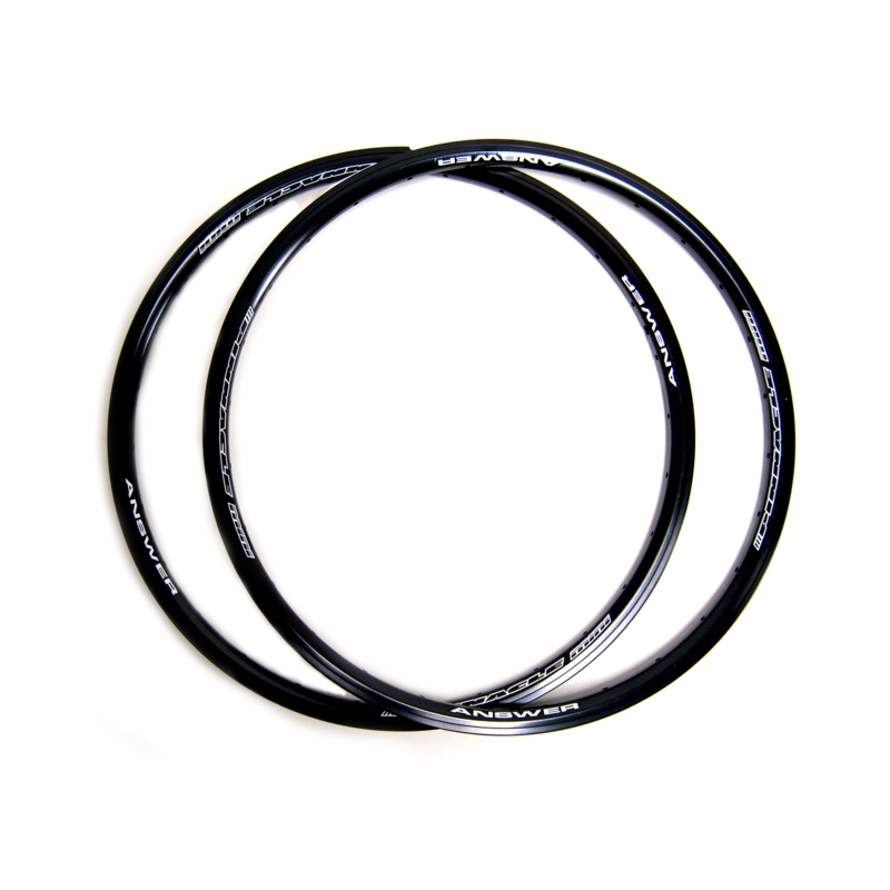 Answer Pinnacle Mini Rim 20X1-1/8 BLACK