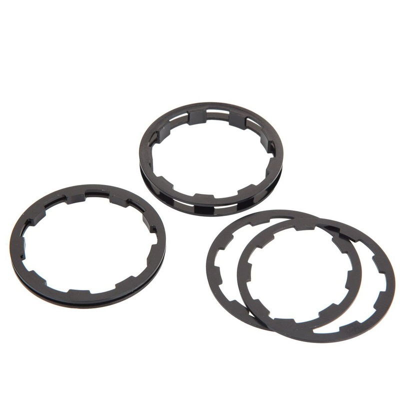 Box One Alloy Cassette Spacer Kit Black