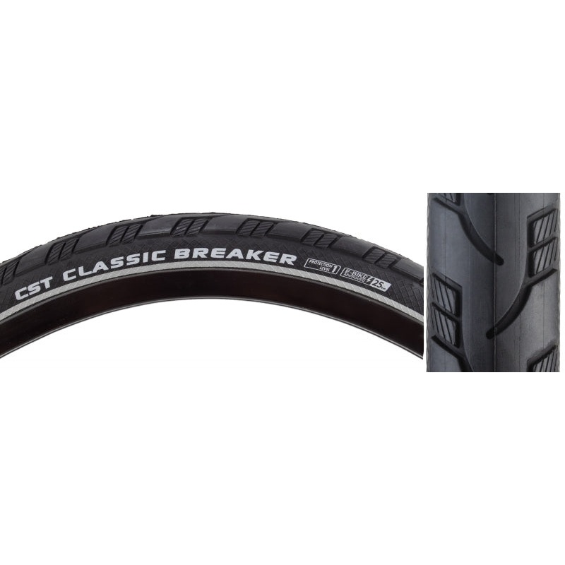 Cst premium Classic Breaker 26×1.75 Standard Tire