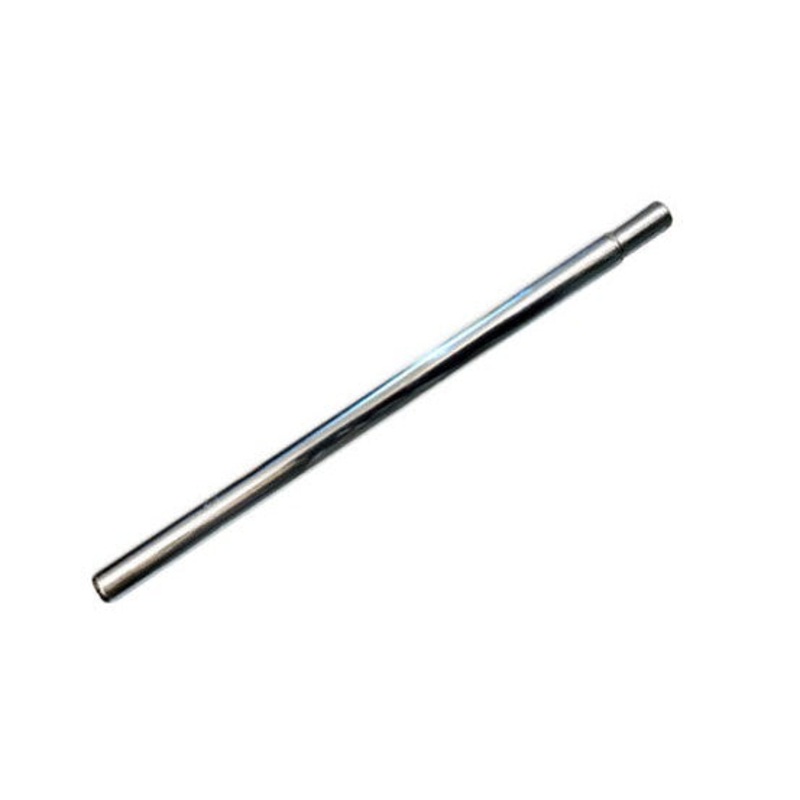 DRS Chrome Straight Seat Post Chrome 25.4mm