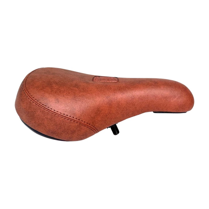Fit Bike Co Barstool Padded Pivotal BMX Seat – Brown