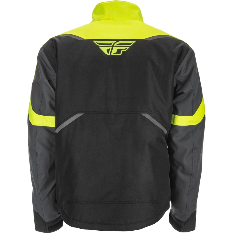 FLY RACING Outpost Jacket Black/Grey/Hi-Vis Xl