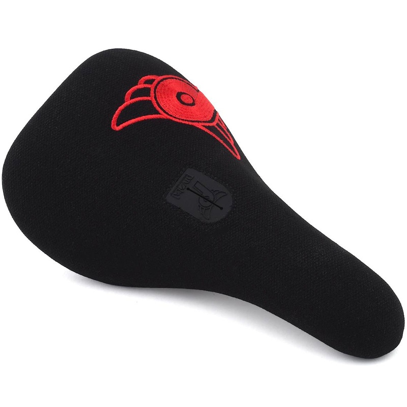 Profile Wing Slim Pivotal Seat Black/Red