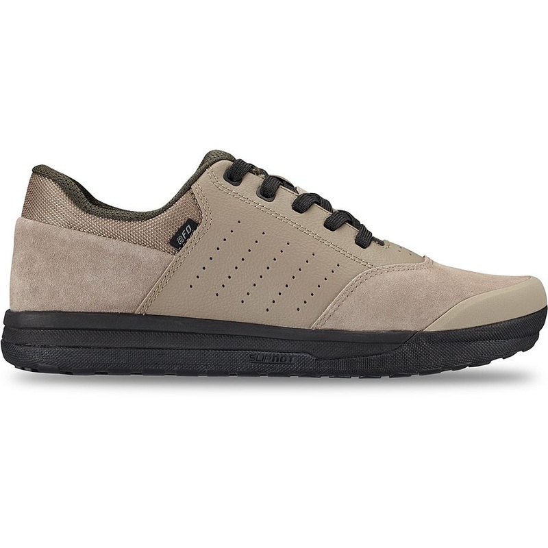 Specialized 2fo roost flat shoe taupe/dove grey/dark moss green 42