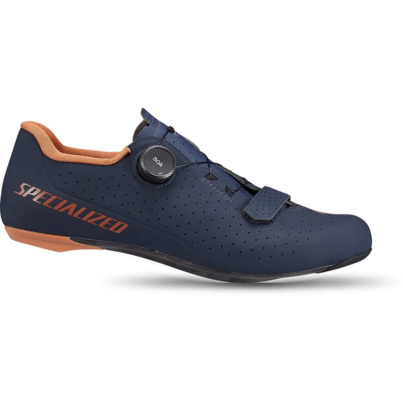 Specialized torch 2.0 shoe deep marine/terra cotta 45.5