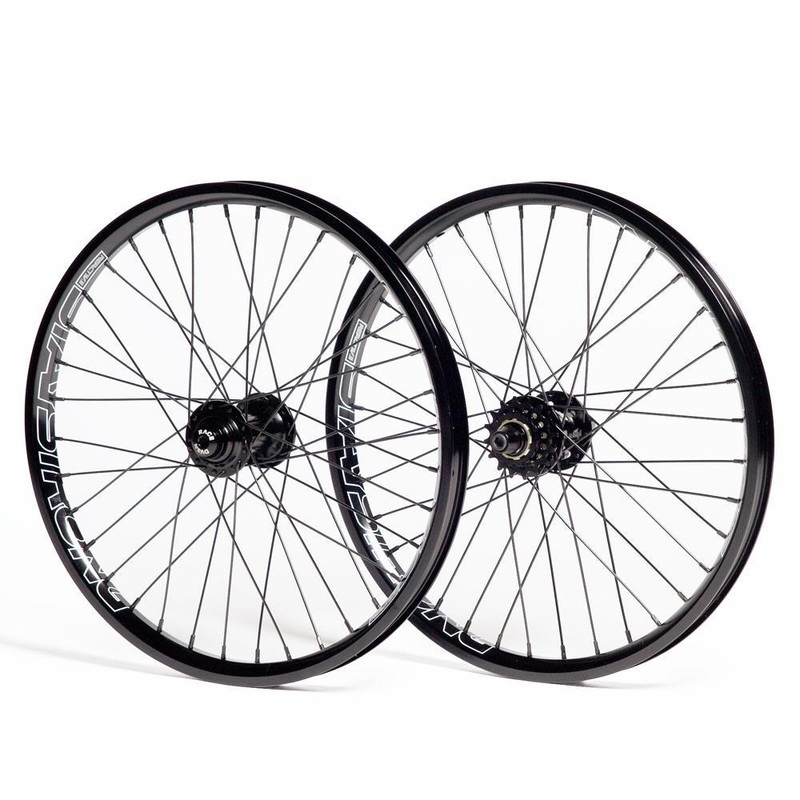 Stay Strong Reactiv 2 20″ Disc Race Wheelset – Black/ 1.75″