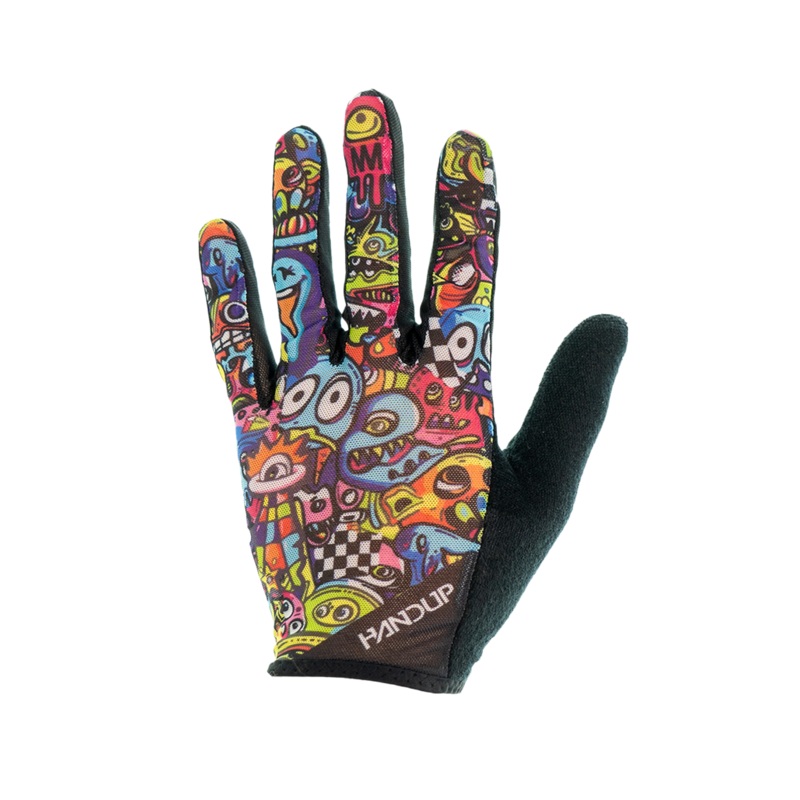 Summer LITE Gloves – Monster Mayhem XX SMALL