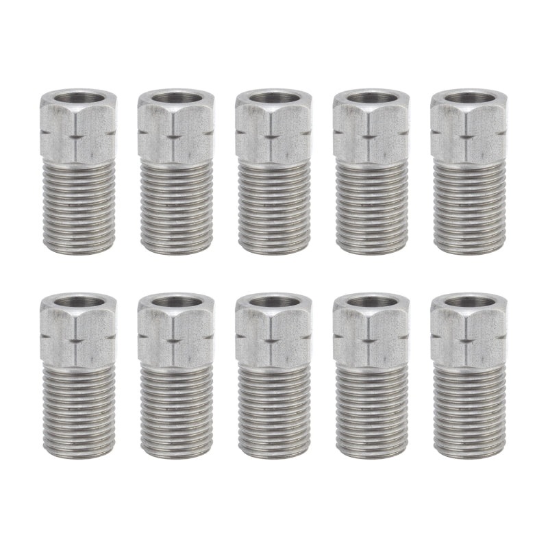 Sunlite PT01 Brake Hose Flare Nut PT01 Bag of 10 M8x0.75 Shimano/Sram/Avid Flared Nut