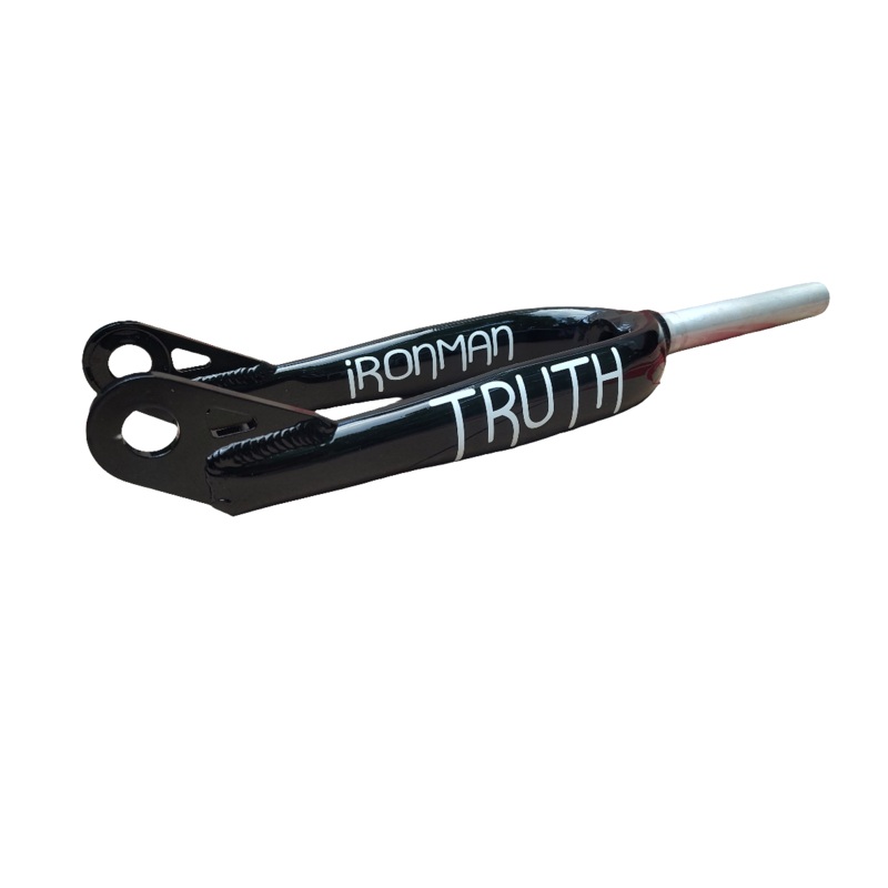TRUTH BMX | MINI AND JR IRON MAN ALUMINUM BMX RACE FORKS 20″ Mini