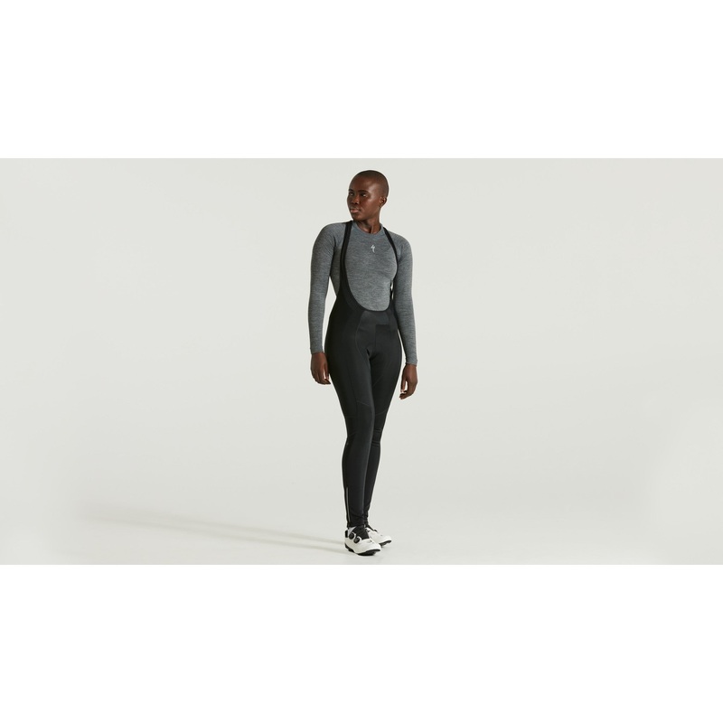 Women’s SL Expert Soft Shell Bib Tight XS Black
