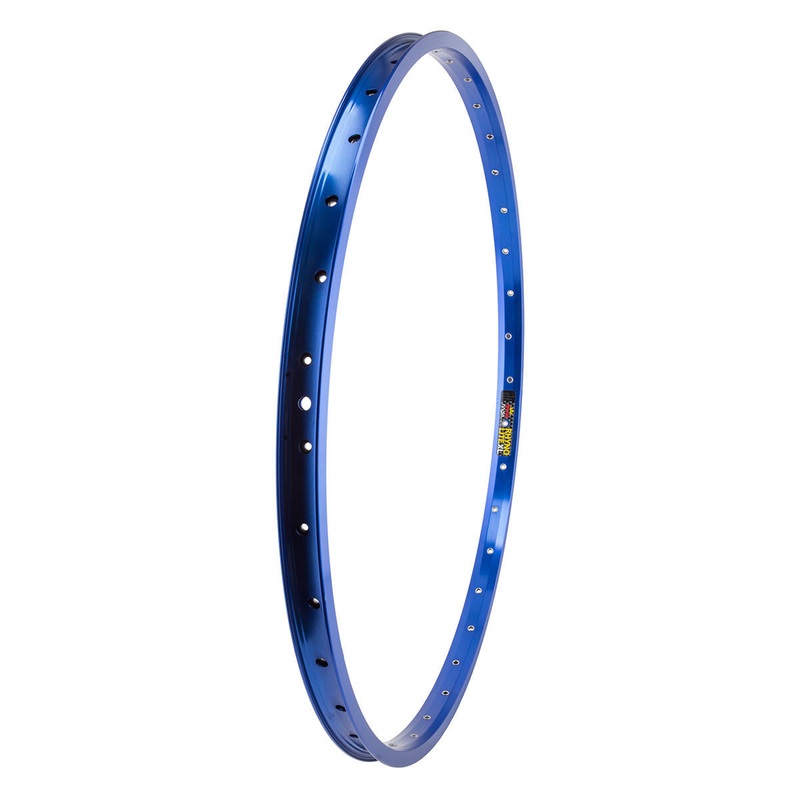 29″ / 700c Sun Rhyno Lite XL Double Wall BMX Rim – 36H – Blue Anodized