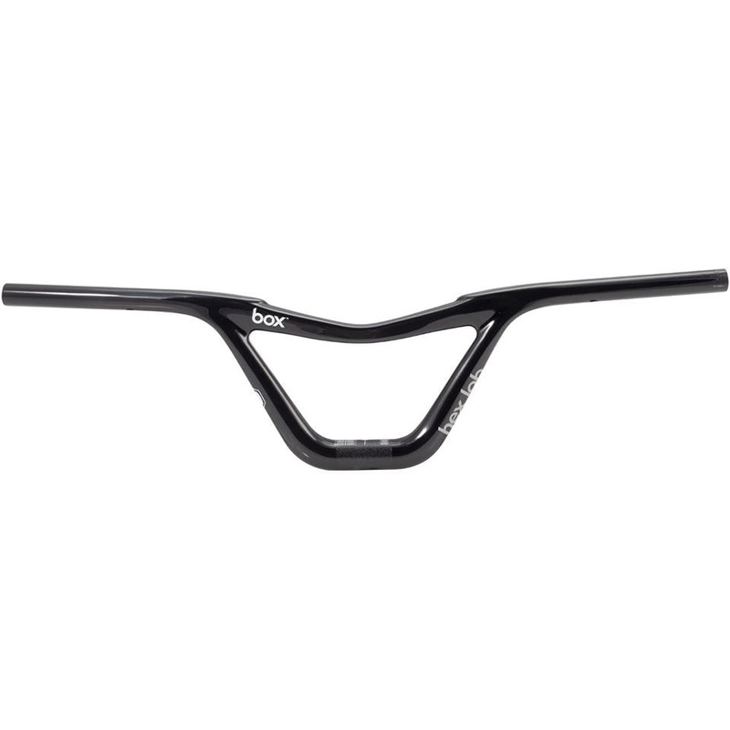 Box Hex Lab UD Carbon 28.6mm Race Bars Black 6″ Rise