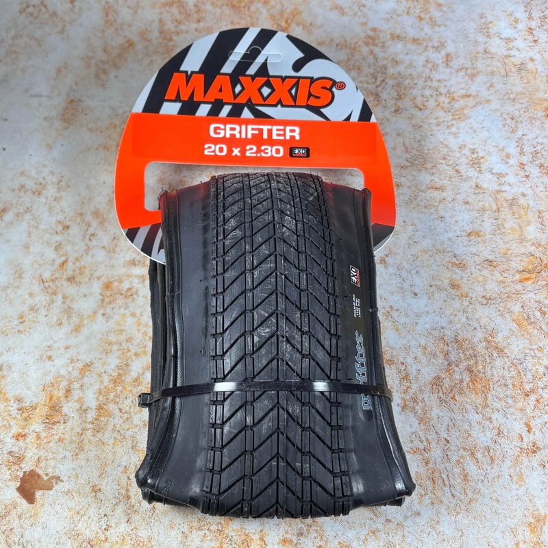 Maxxis Grifter 20 Inch Dual Compound Folding SilkShield Tyre 20 x 2.10