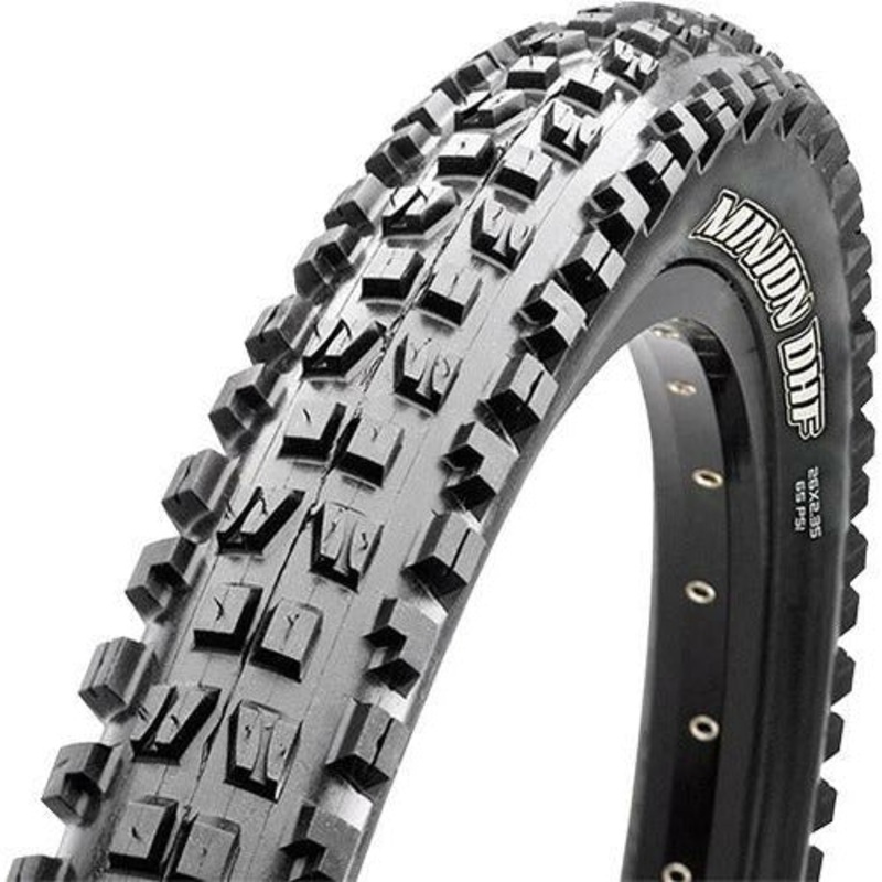 Maxxis Minion DHF Tire 26 x 2.3, Tubeless, Folding, Black, Dual, EXO, Mountain Bike Tire