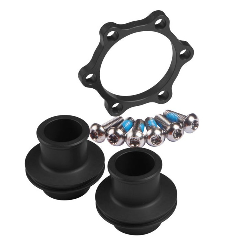 MRP Better Boost Endcap Kit – Converts 15mm x 100mm to Boost 15mm x 110mm – fits I-9 Torch 6-bolt
