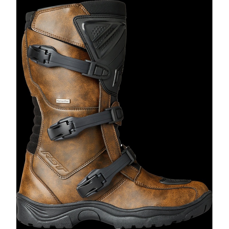 RST Pro Series Ambush Ce Boot Brown Waterproof Sz 7 Brown 7