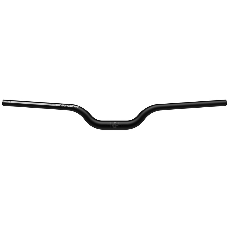 Spank Spoon 800 Handlebar – 31.8mm Clamp 800mm 60mm Rise Black