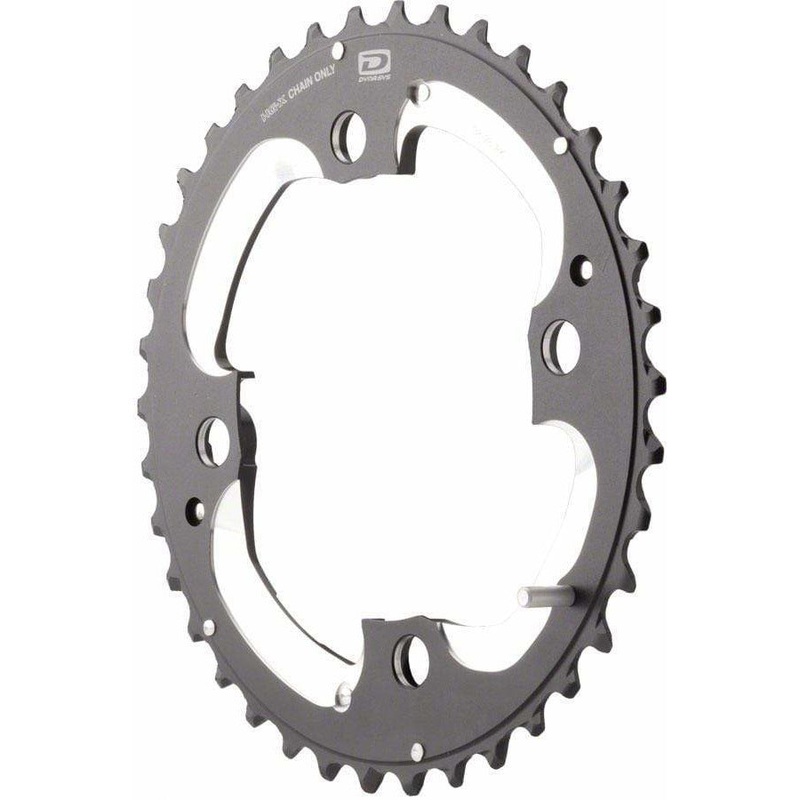 XT M785 104mm 10-Speed AK-type Outer Chainring 104mm 38t