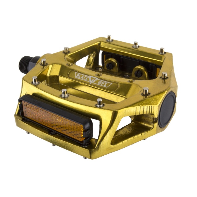 BLACK-OPS PLATFORM ALLOY PEDAL 9/16 BLACK