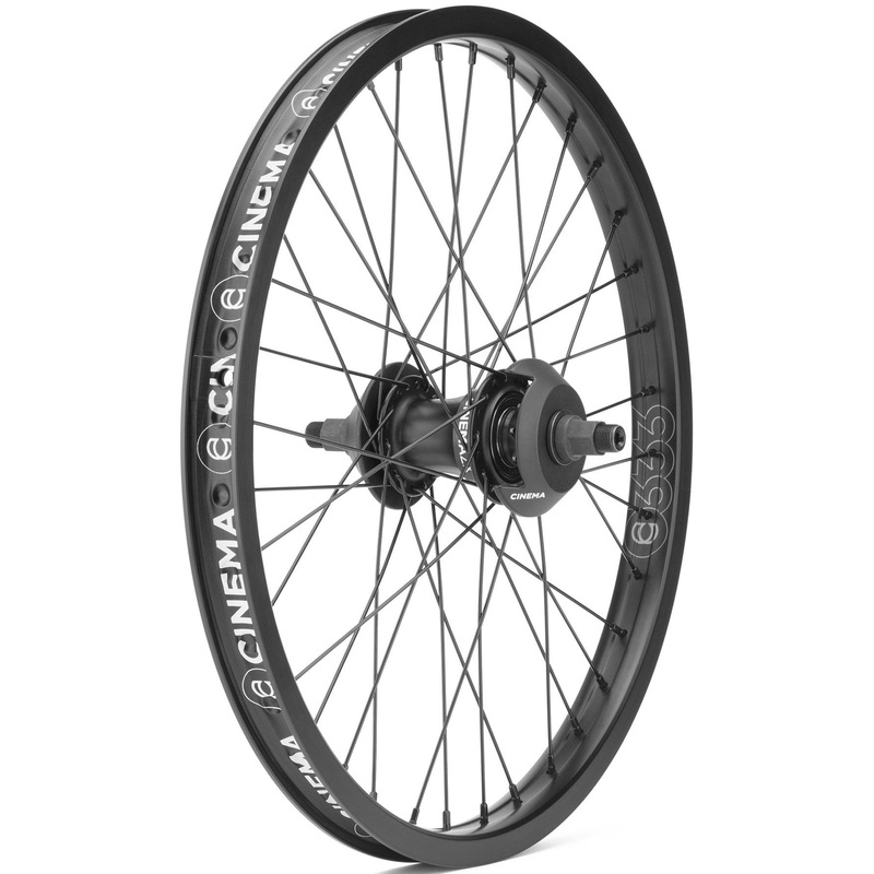 Cinema ZX Freecoaster Wheel Black RHD