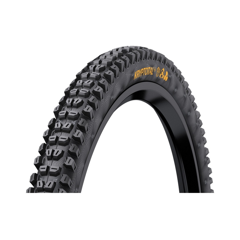 Continental Kryptotal Rear Downhill Supersoft 27.5″ Tire Black 27.5×2.4