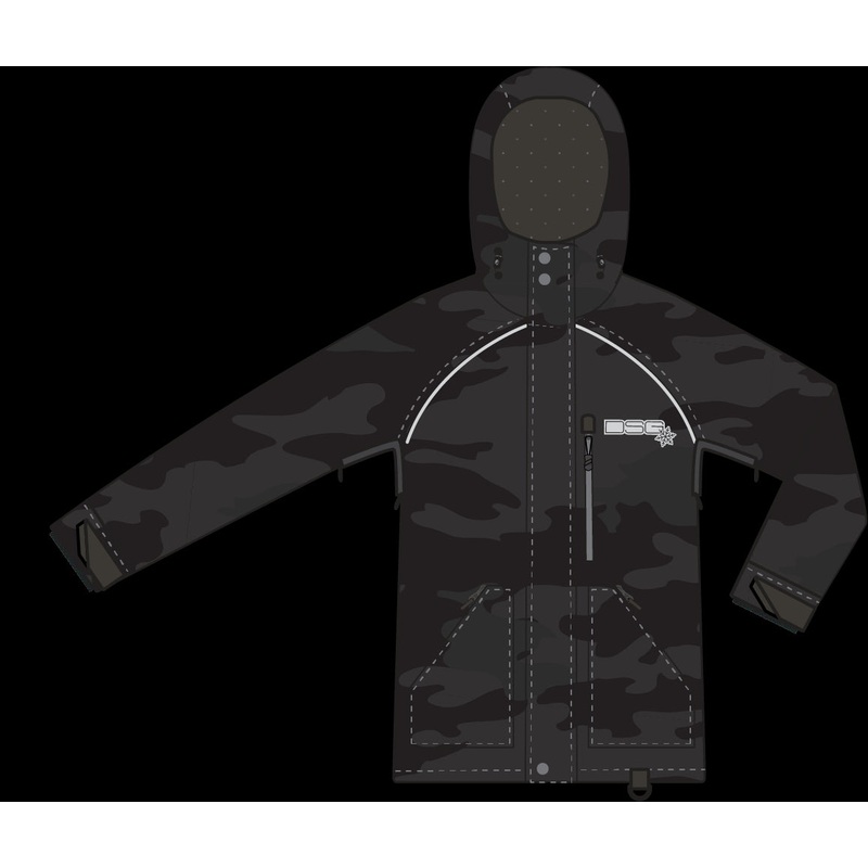 DSG Craze 5.0 Jacket Charcoal Camo 5x Charcoal Camo 5X-Large