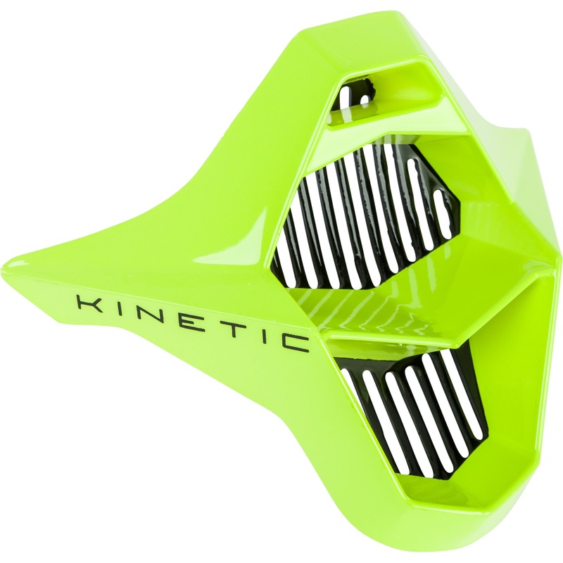 FLY RACING Kinetic Sharp Helmet Mouthpiece Black/Hi-Vis