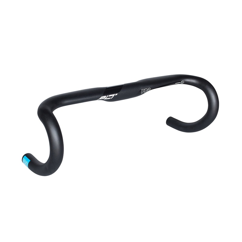 PRO PLT Compact Ergo Handlebar 38cm Black