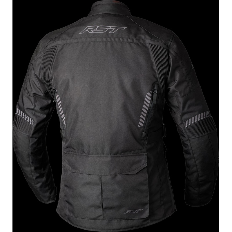 RST Maverick Evo Ce Jacket Black/Black Textile 2xl Black/Black 2X-Large