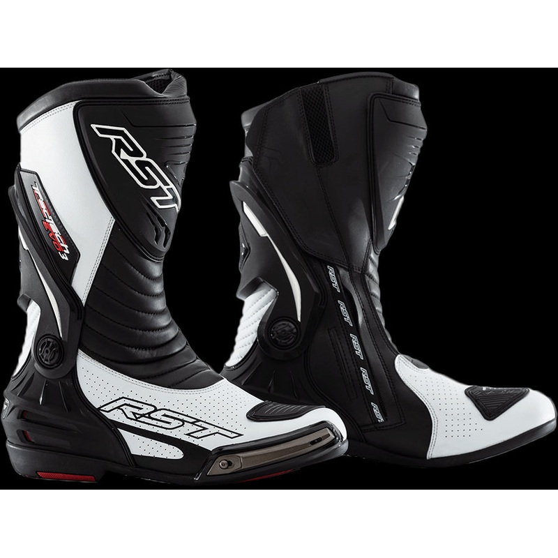RST Tractech Evo Iii Sport Ce Boot White / Black  Sz 8 White/Black 8