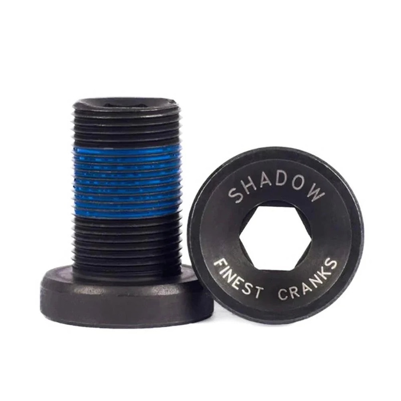Shadow Conspiracy Finest Crank Bolt Kit Black