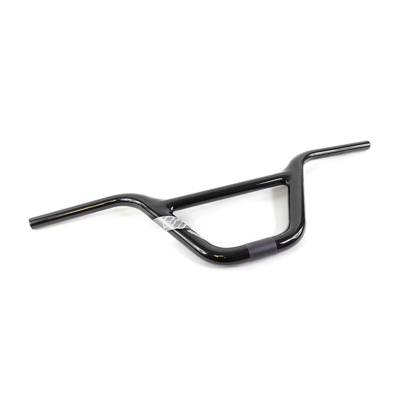 Supercross BMX | Carbon BMX Pro Bar 6″ Pro Cruiser Gloss Carbon
