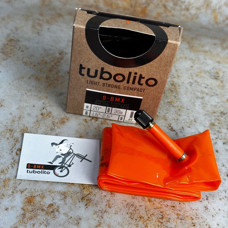 Tubolito S-Tubo BMX 20 x 1.5-2.5 Inner Tube Schrader
