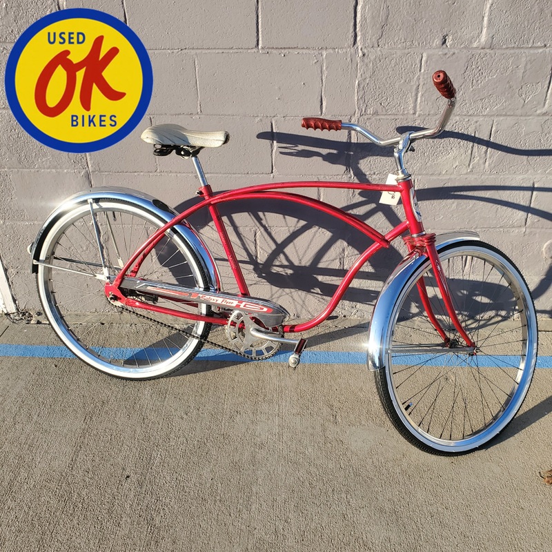 26″ Western Flyer Galaxy Flyer – Used Cruiser Bike – Red *IN STORE PICK-UP ONLY*