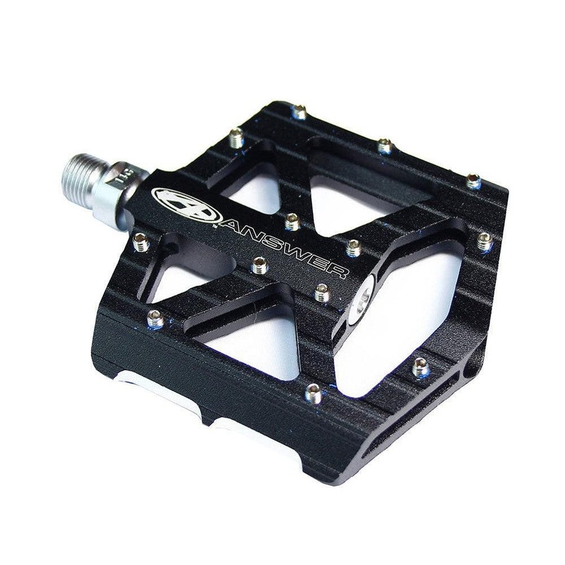 Answer MPH Junior Flat Pedals Black 9/16 Inch