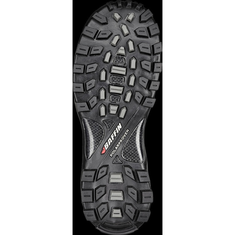 BAFFIN Women’S Hike Boot Black/Sangria 08 Black/Sangria 8