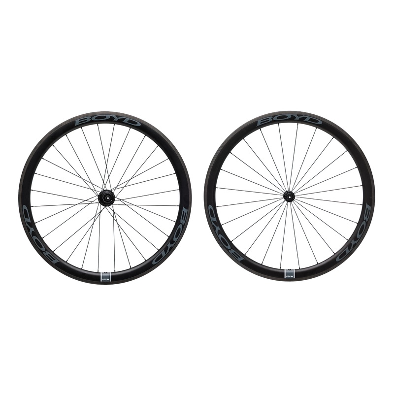 Boyd Prologue 44 Carbon Tubeless 700c Wheelset