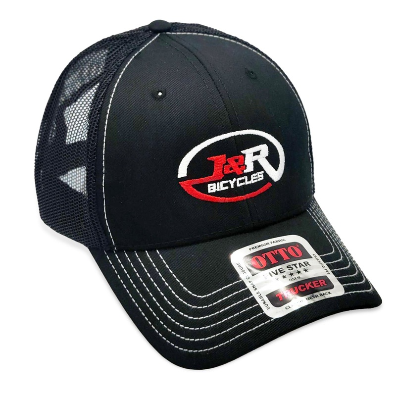 Custom Team Trucker Hat Black/Black OSFM With Customization