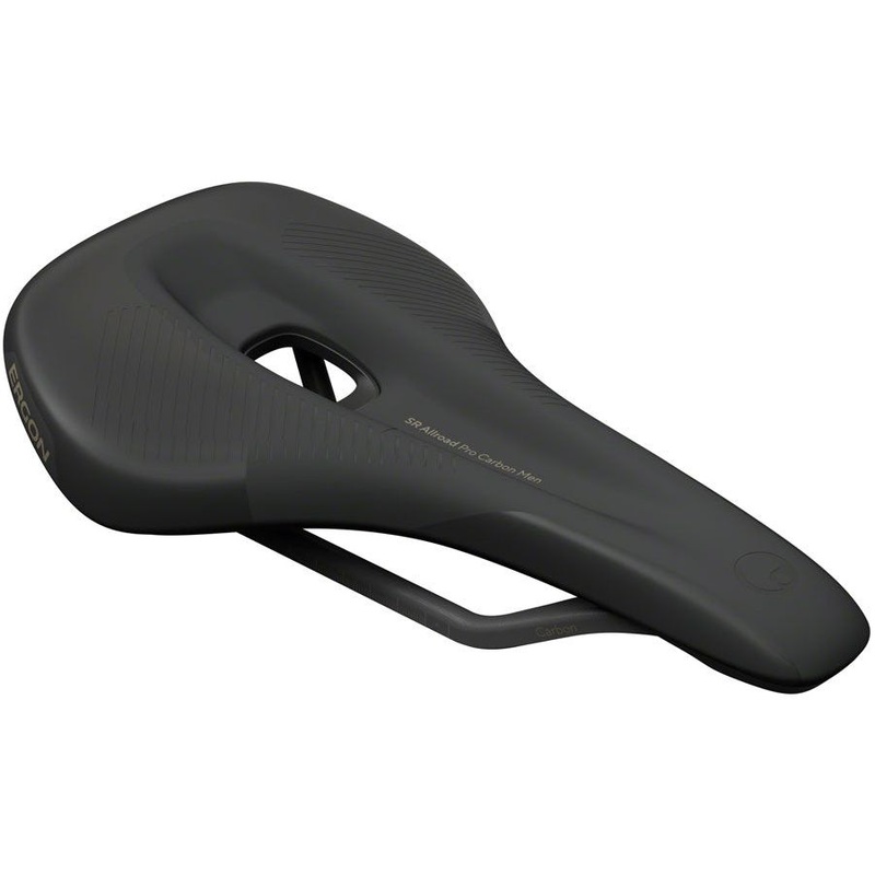Ergon SR All Road Pro Carbon Saddle – Carbon Black Men’s Small/Medium