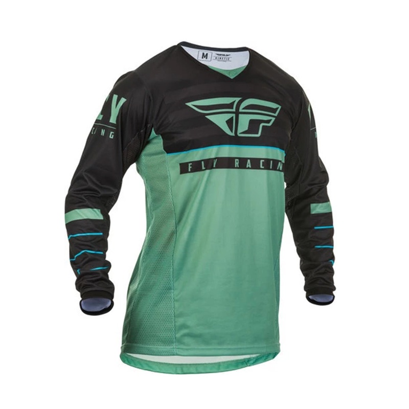 Fly Racing 2020 K120 BMX Race Jersey-Sage Green/Black Large