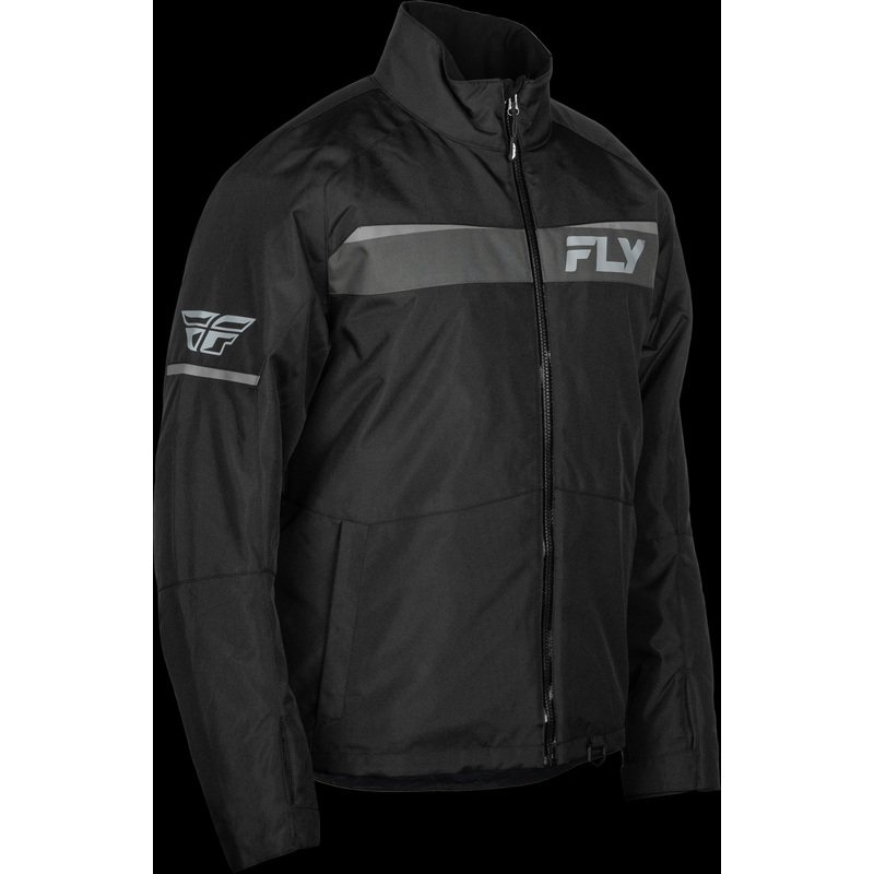 FLY RACING Aurora Jacket Black/Grey Xl