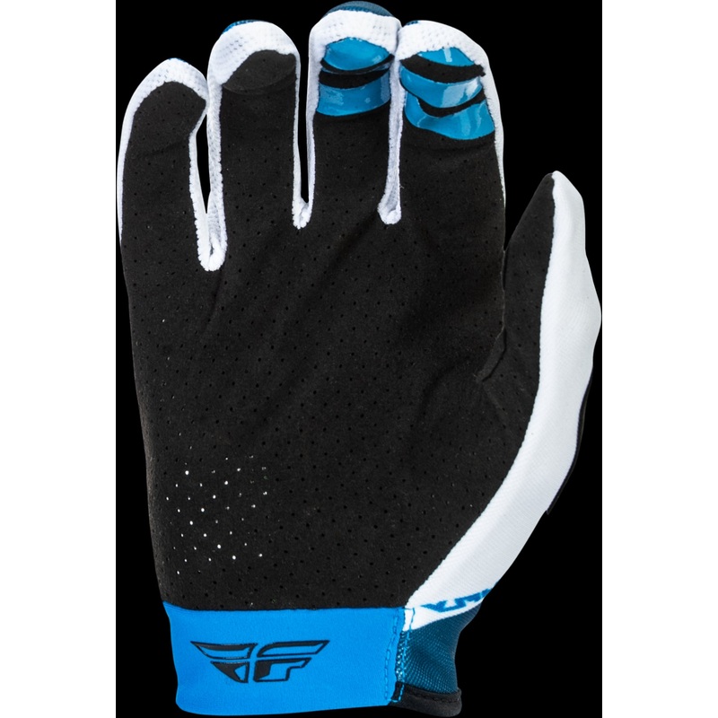 FLY RACING Lite Gloves Blue/White Xl