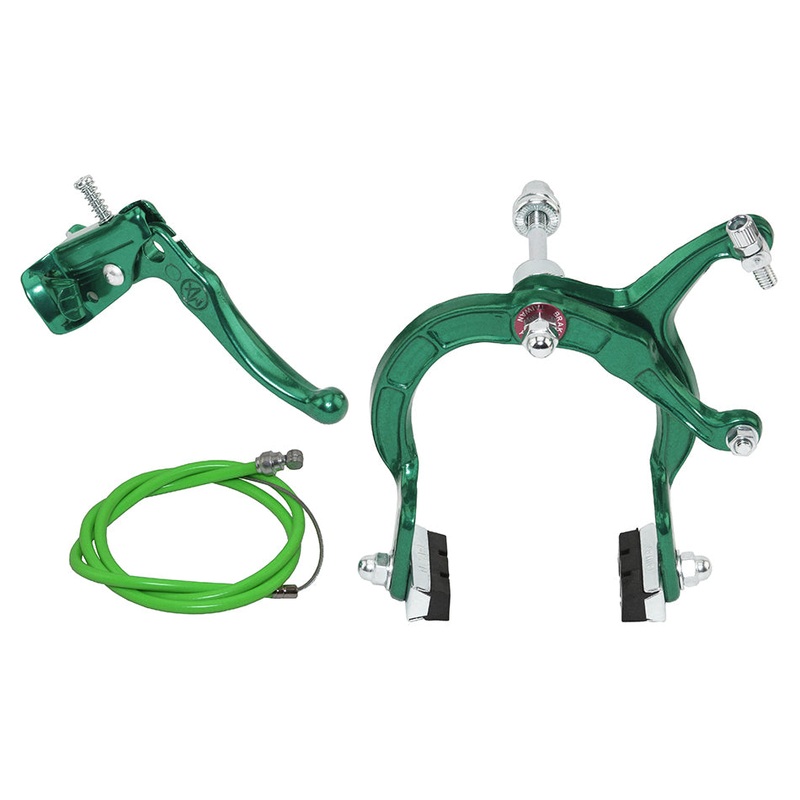 MX1000/Tech 3 Style BMX Brake System – Sidepull – Rear – Green