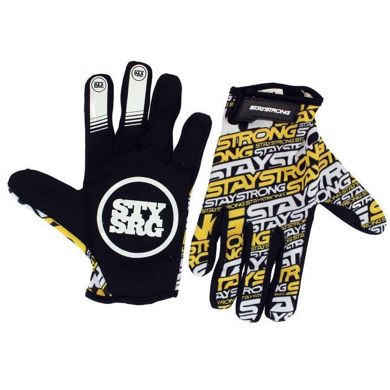 Stay Strong Mash-Up Glove (Youth) Yellow Youth XS